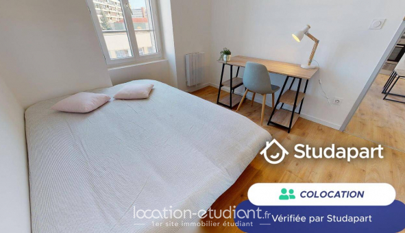 Colocation tudiante Studio à Clermont Ferrand (63000)