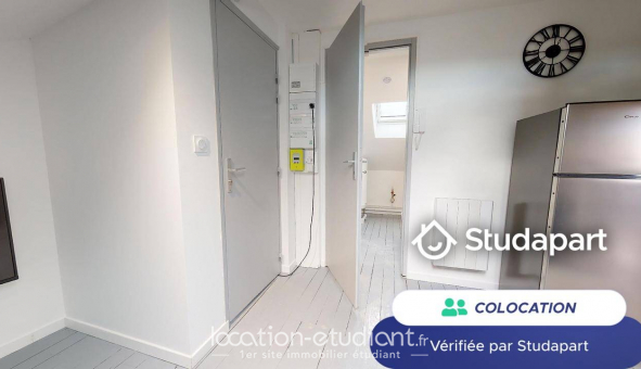 Colocation tudiante Studio à Clermont Ferrand (63000)