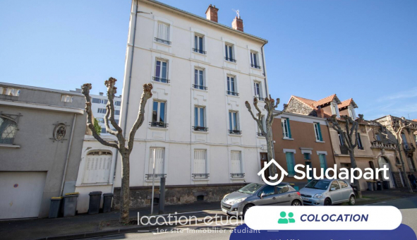 Colocation tudiante Studio à Clermont Ferrand (63000)