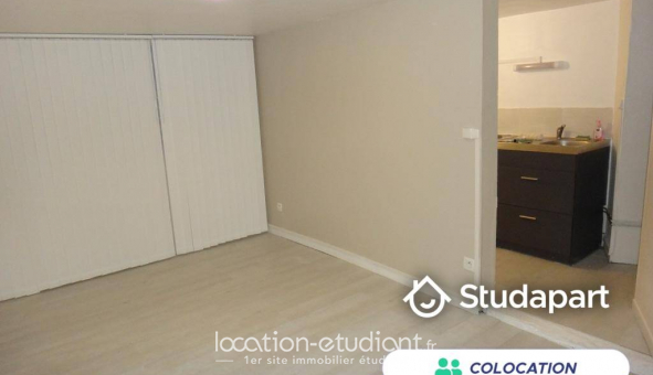 Colocation tudiante Studio à Clermont Ferrand (63000)