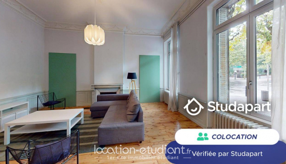 Colocation tudiante Studio à Clermont Ferrand (63000)