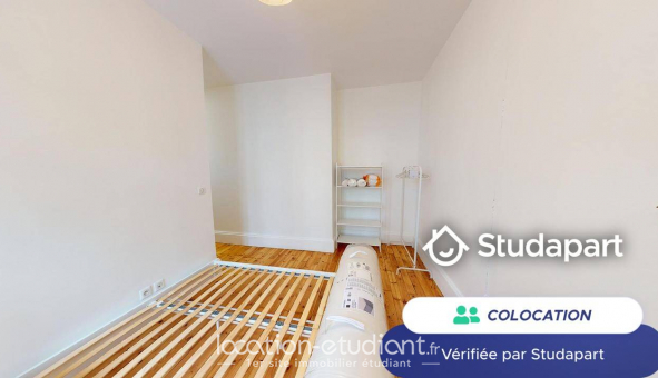 Colocation tudiante Studio à Clermont Ferrand (63000)