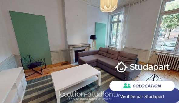 Colocation tudiante Studio à Clermont Ferrand (63000)