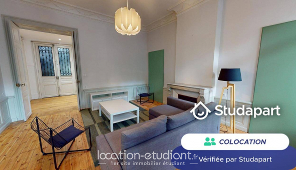 Colocation tudiante Studio à Clermont Ferrand (63000)