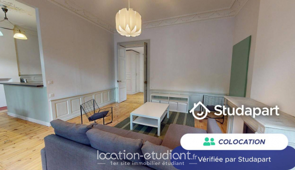 Colocation tudiante Studio à Clermont Ferrand (63000)