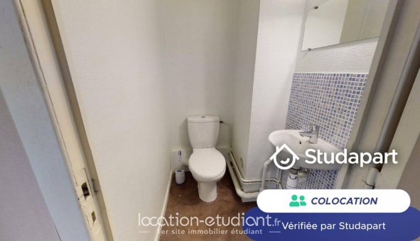 Colocation tudiante Studio à Clermont Ferrand (63000)