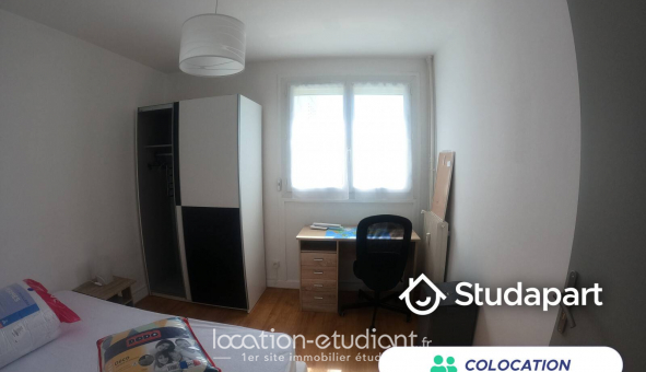 Colocation tudiante Studio à Clermont Ferrand (63000)