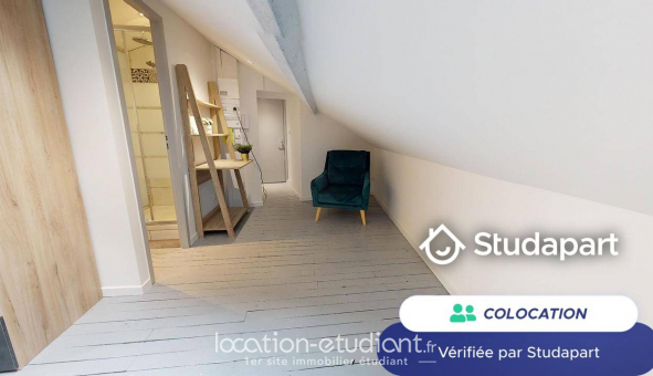 Colocation tudiante Studio à Clermont Ferrand (63000)