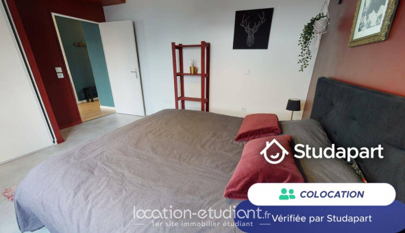 Colocation tudiante Studio à Clermont Ferrand (63000)