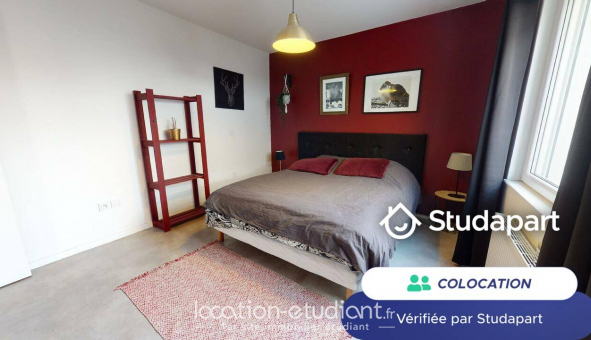 Colocation tudiante Studio à Clermont Ferrand (63000)