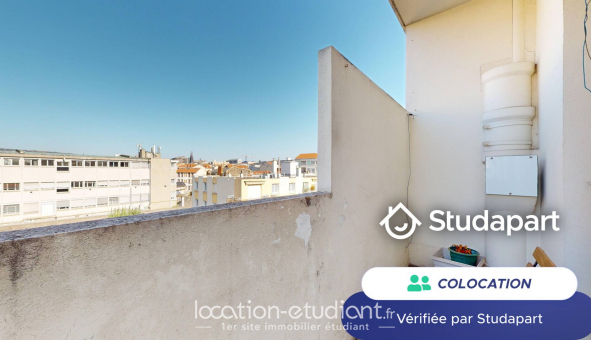 Colocation tudiante Studio à Clermont Ferrand (63000)