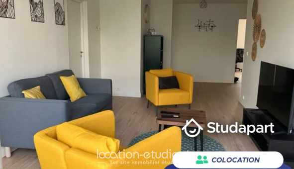 Colocation tudiante Studio à Clermont Ferrand (63000)