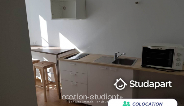 Colocation tudiante Studio à Clermont Ferrand (63000)