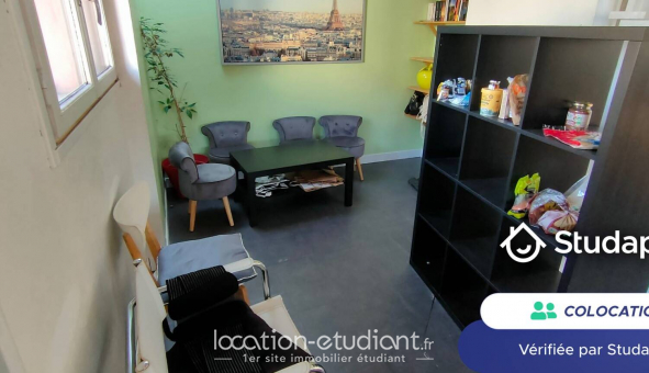 Colocation tudiante Studio à Clermont Ferrand (63000)