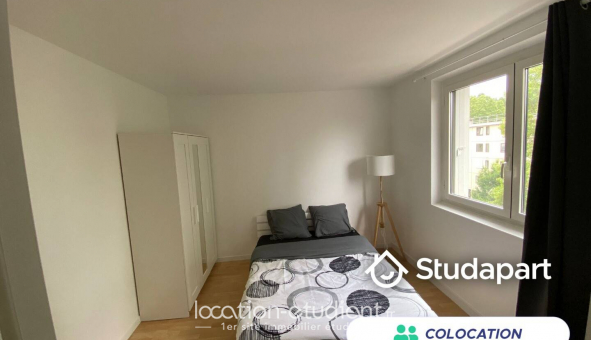 Colocation tudiante Studio à Clichy sous Bois (93390)