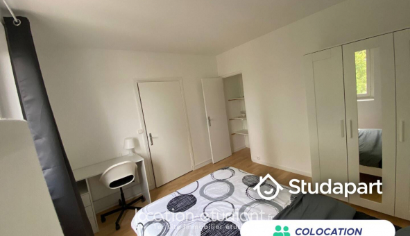 Colocation tudiante Studio à Clichy sous Bois (93390)