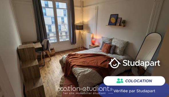 Colocation tudiante Studio à Clichy (92110)