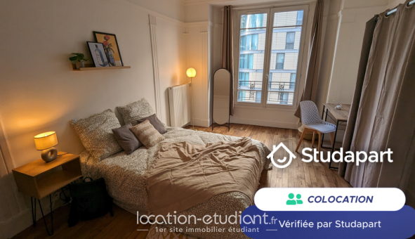 Colocation tudiante Studio à Clichy (92110)