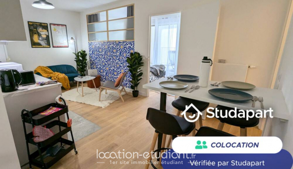 Colocation tudiante Studio à Clichy (92110)