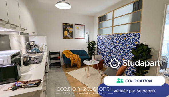 Colocation tudiante Studio à Clichy (92110)