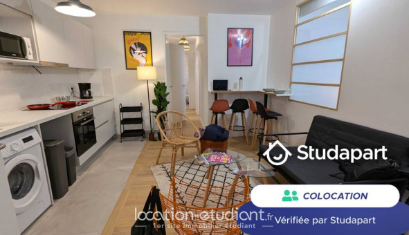 Colocation tudiante Studio à Clichy (92110)