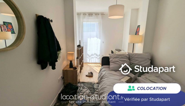 Colocation tudiante Studio à Clichy (92110)