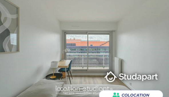 Colocation tudiante Studio à Clichy (92110)