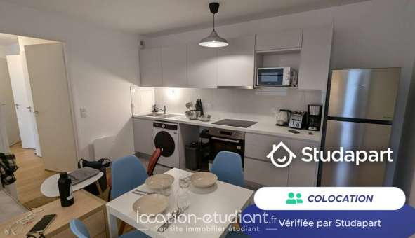 Colocation tudiante Studio à Clichy (92110)