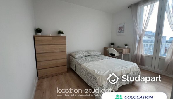 Colocation tudiante Studio à Clichy (92110)