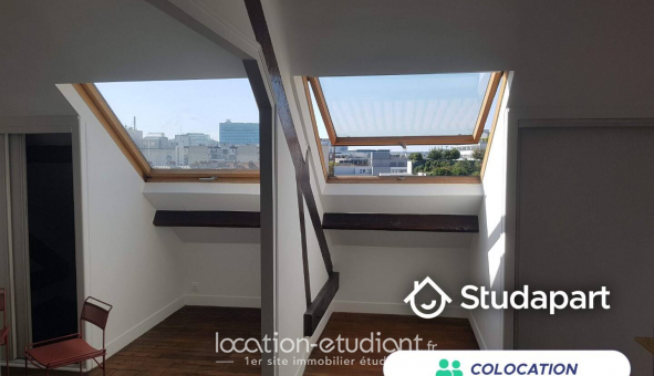 Colocation tudiante Studio à Clichy (92110)