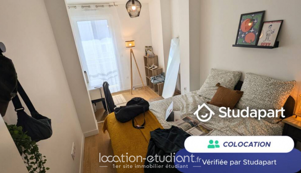 Colocation tudiante Studio à Clichy (92110)