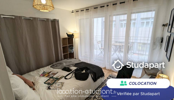 Colocation tudiante Studio à Clichy (92110)