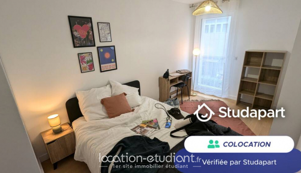 Colocation tudiante Studio à Clichy (92110)