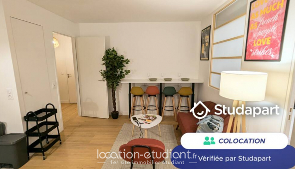 Colocation tudiante Studio à Clichy (92110)