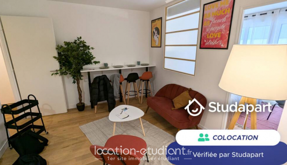 Colocation tudiante Studio à Clichy (92110)