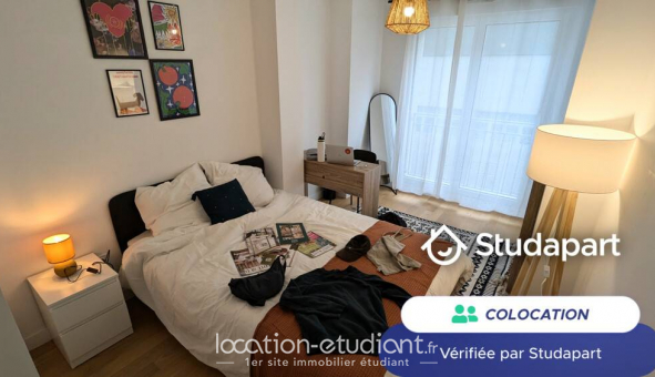 Colocation tudiante Studio à Clichy (92110)