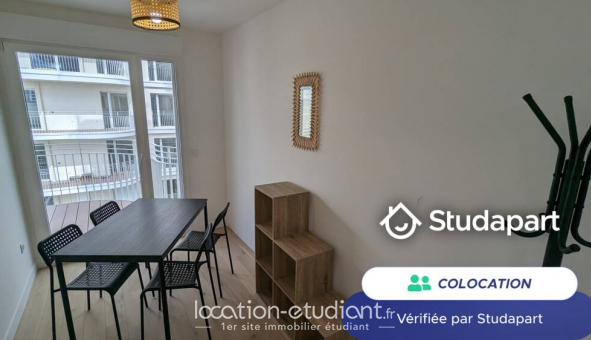 Colocation tudiante Studio à Clichy (92110)