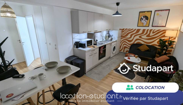 Colocation tudiante Studio à Clichy (92110)