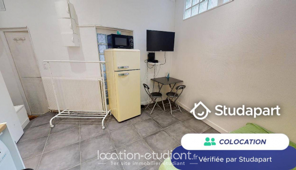 Colocation tudiante Chambre dans une colocation de 13m2