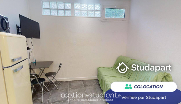 Colocation tudiante Studio à Clichy (92110)