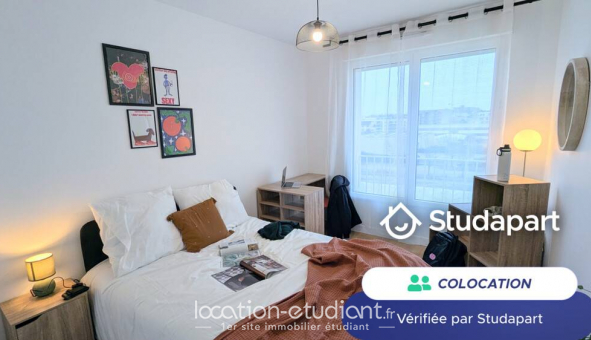 Colocation tudiante Studio à Clichy (92110)