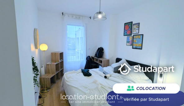 Colocation tudiante Studio à Clichy (92110)