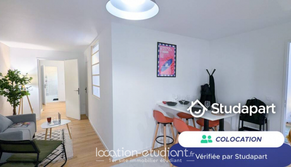 Colocation tudiante Studio à Clichy (92110)