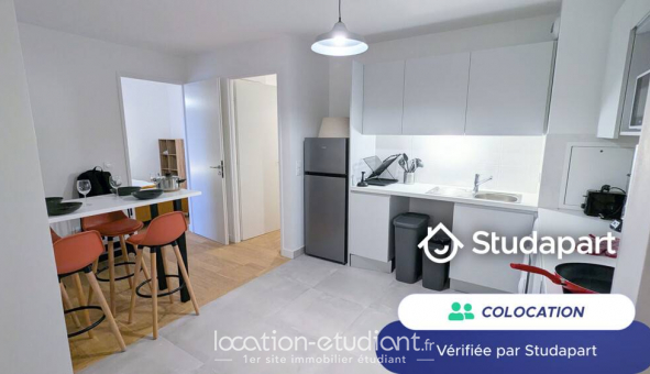 Colocation tudiante Studio à Clichy (92110)