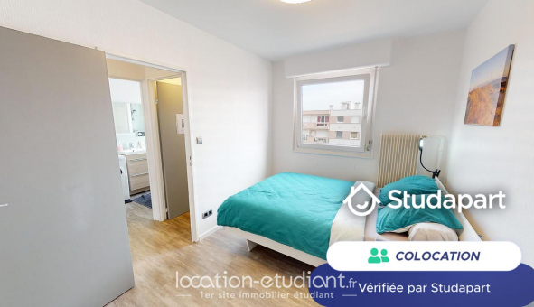 Colocation tudiante Studio à Colmar (68000)