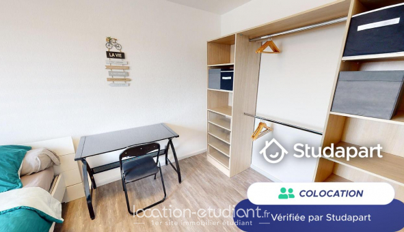 Colocation tudiante Studio à Colmar (68000)