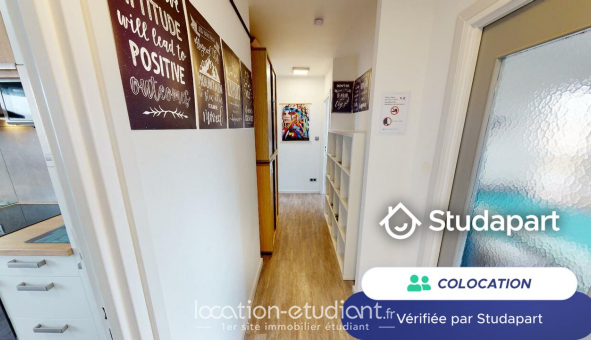 Colocation tudiante Studio à Colmar (68000)