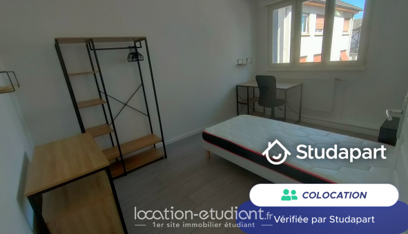 Colocation tudiante Studio à Colmar (68000)