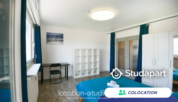 Colocation tudiante Studio à Colmar (68000)