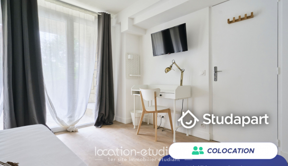 Colocation tudiante Studio à Colombes (92700)